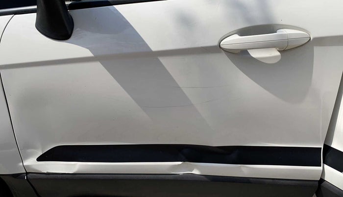 2018 Ford Ecosport TITANIUM 1.5L SIGNATURE EDITION (SUNROOF) DIESEL, Diesel, Manual, 82,206 km, Front passenger door - Minor scratches