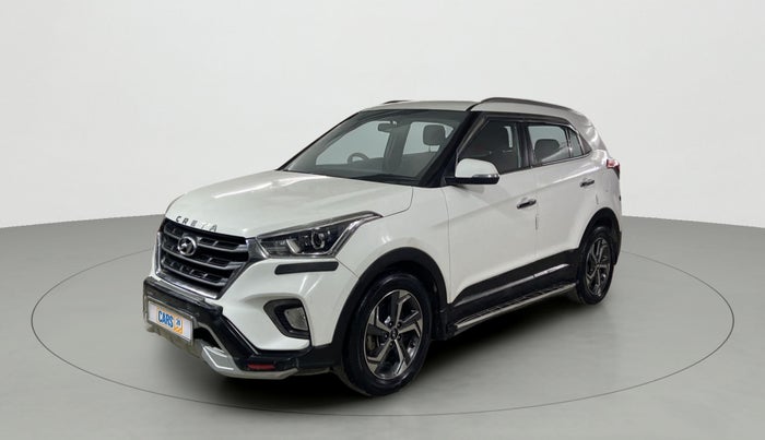 2019 Hyundai Creta SX AT 1.6 PETROL, Petrol, Automatic, 20,269 km, Left Front Diagonal