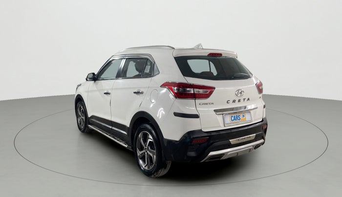 2019 Hyundai Creta SX AT 1.6 PETROL, Petrol, Automatic, 20,269 km, Left Back Diagonal
