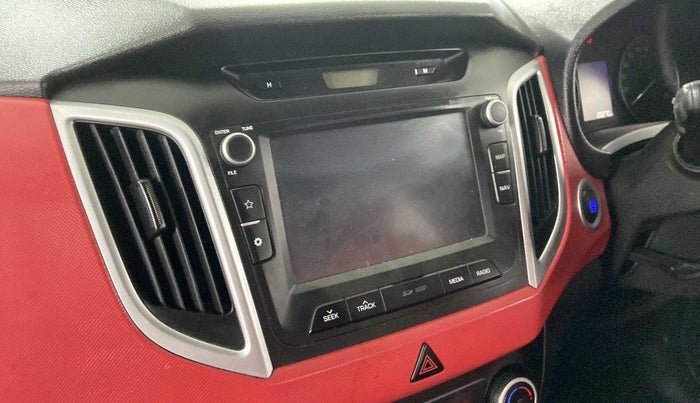 2019 Hyundai Creta SX AT 1.6 PETROL, Petrol, Automatic, 20,269 km, Infotainment system - GPS Card not working/missing