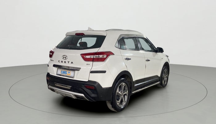 2019 Hyundai Creta SX AT 1.6 PETROL, Petrol, Automatic, 20,269 km, Right Back Diagonal
