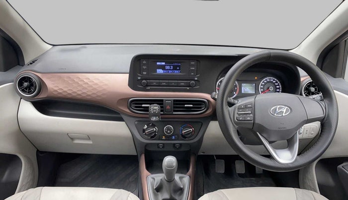 2022 Hyundai AURA S 1.2 CNG, CNG, Manual, 4,790 km, Dashboard