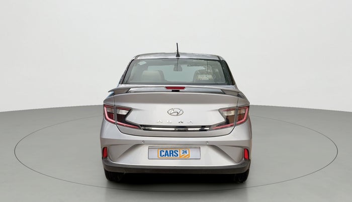 2022 Hyundai AURA S 1.2 CNG, CNG, Manual, 4,790 km, Back/Rear