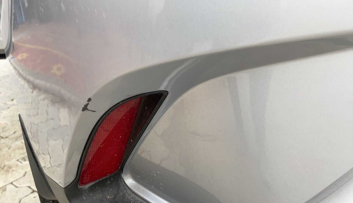 2022 Hyundai AURA S 1.2 CNG, CNG, Manual, 4,790 km, Rear bumper - Minor scratches
