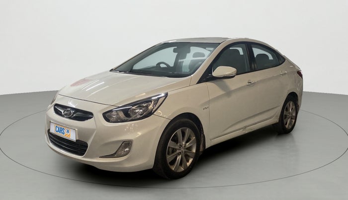 2011 Hyundai Verna FLUIDIC 1.6 VTVT SX, Petrol, Manual, 48,242 km, Left Front Diagonal