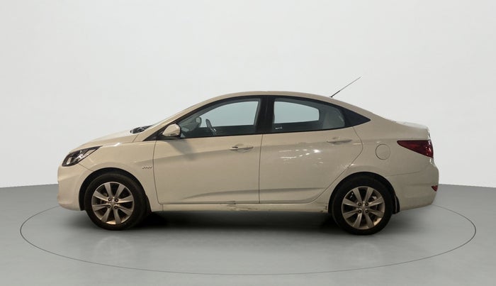 2011 Hyundai Verna FLUIDIC 1.6 VTVT SX, Petrol, Manual, 48,242 km, Left Side
