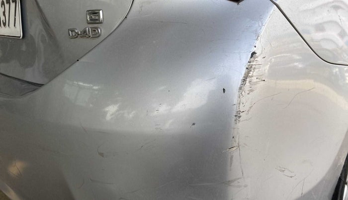 2014 Toyota Corolla Altis G DIESEL, Diesel, Manual, 98,127 km, Rear bumper - Minor scratches