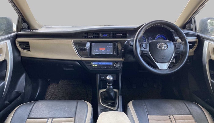 2014 Toyota Corolla Altis G DIESEL, Diesel, Manual, 98,127 km, Dashboard