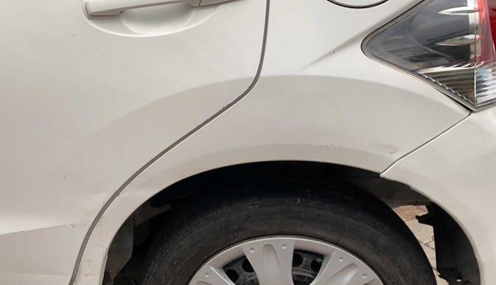 2012 Honda Brio S MT, Petrol, Manual, 42,687 km, Left quarter panel - Slightly dented