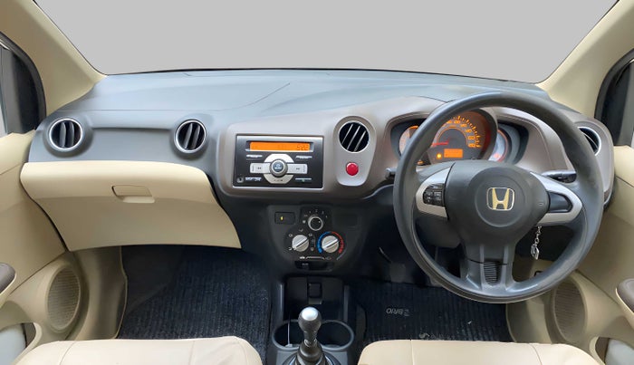 2012 Honda Brio S MT, Petrol, Manual, 42,687 km, Dashboard