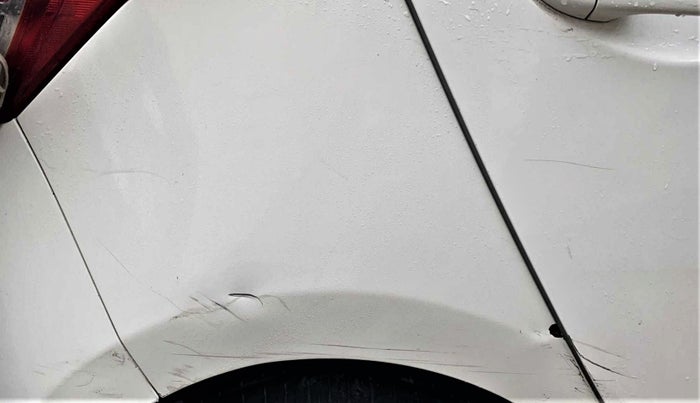 2015 Hyundai Grand i10 MAGNA 1.2 KAPPA VTVT, Petrol, Manual, 28,744 km, Right quarter panel - Minor scratches