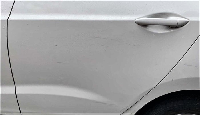 2015 Hyundai Grand i10 MAGNA 1.2 KAPPA VTVT, Petrol, Manual, 28,744 km, Rear left door - Minor scratches