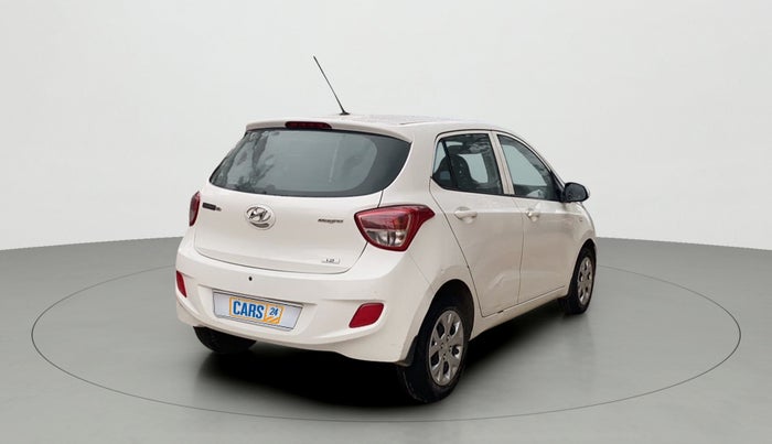 2015 Hyundai Grand i10 MAGNA 1.2 KAPPA VTVT, Petrol, Manual, 28,744 km, Right Back Diagonal