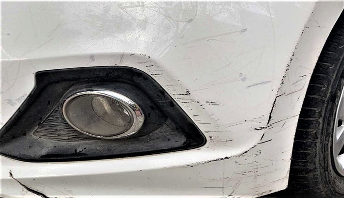 2015 Hyundai Grand i10 MAGNA 1.2 KAPPA VTVT, Petrol, Manual, 28,744 km, Front bumper - Minor scratches