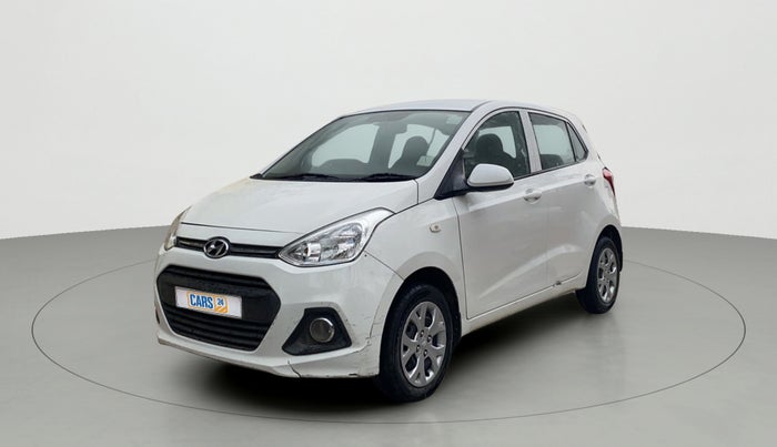 2015 Hyundai Grand i10 MAGNA 1.2 KAPPA VTVT, Petrol, Manual, 28,744 km, Left Front Diagonal
