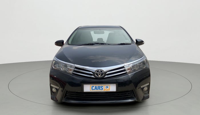 2015 Toyota Corolla Altis G CVT PETROL, Petrol, Automatic, 58,293 km, Highlights