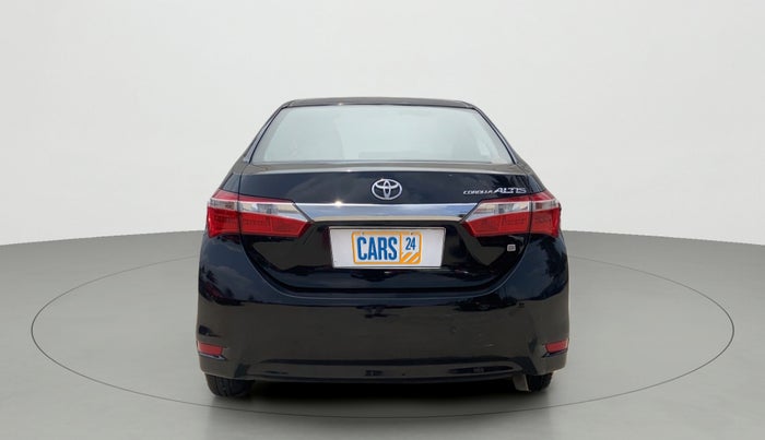 2015 Toyota Corolla Altis G CVT PETROL, Petrol, Automatic, 58,293 km, Back/Rear