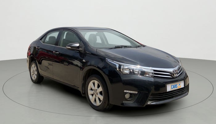 2015 Toyota Corolla Altis G CVT PETROL, Petrol, Automatic, 58,293 km, SRP