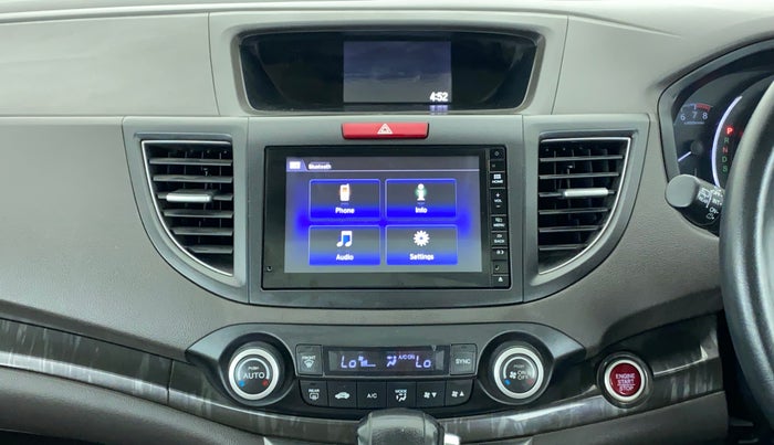 2015 Honda CRV 2.4 AWD AT, Petrol, Automatic, 79,890 km, Air Conditioner