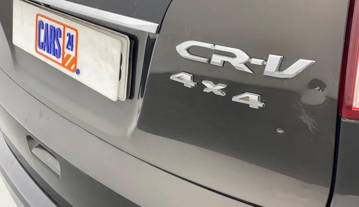 2015 Honda CRV 2.4 AWD AT, Petrol, Automatic, 79,890 km, Dicky (Boot door) - Slightly dented
