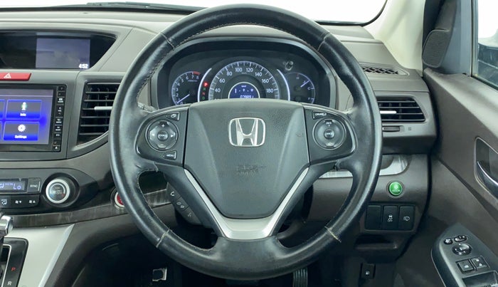 2015 Honda CRV 2.4 AWD AT, Petrol, Automatic, 79,890 km, Steering Wheel Close Up