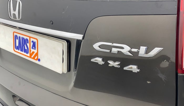 2015 Honda CRV 2.4 AWD AT, Petrol, Automatic, 79,890 km, Dicky (Boot door) - Minor scratches