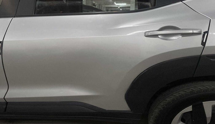 2022 Nissan MAGNITE XL, Petrol, Manual, 25,194 km, Rear left door - Paint has faded