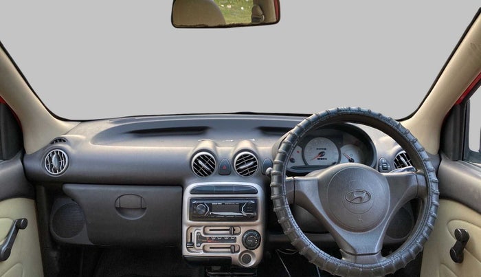 2010 Hyundai Santro Xing GL, Petrol, Manual, 36,973 km, Dashboard
