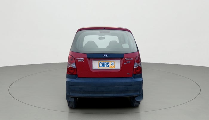 2010 Hyundai Santro Xing GL, Petrol, Manual, 36,973 km, Back/Rear
