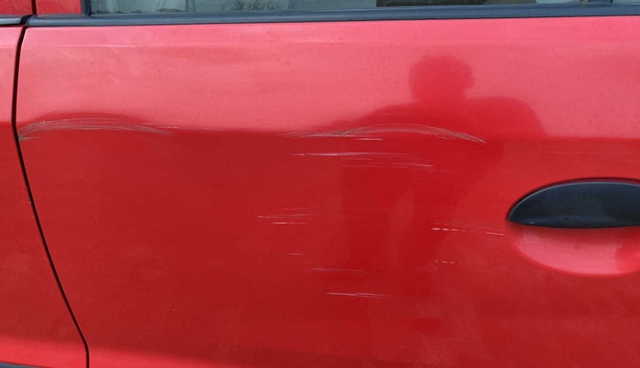 2010 Hyundai Santro Xing GL, Petrol, Manual, 36,973 km, Rear left door - Minor scratches