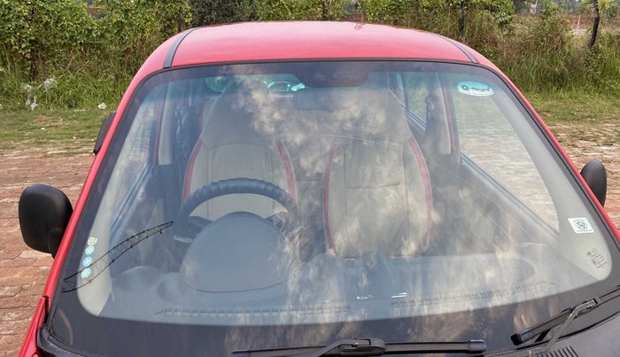 2010 Hyundai Santro Xing GL, Petrol, Manual, 36,973 km, Front windshield - Minor spot on windshield