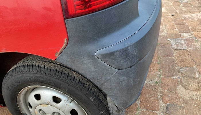 2010 Hyundai Santro Xing GL, Petrol, Manual, 36,973 km, Rear bumper - Minor scratches