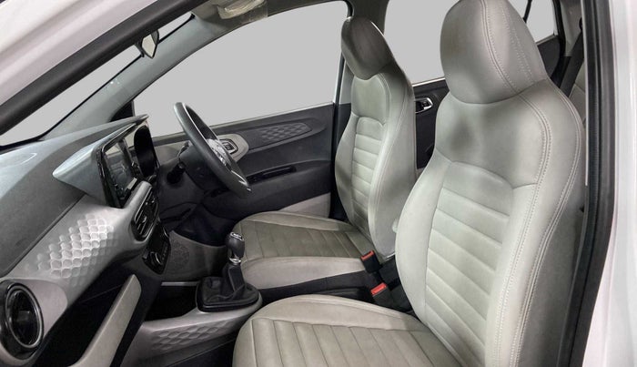 2021 Hyundai GRAND I10 NIOS SPORTZ 1.2 KAPPA VTVT CNG, CNG, Manual, 30,318 km, Right Side Front Door Cabin