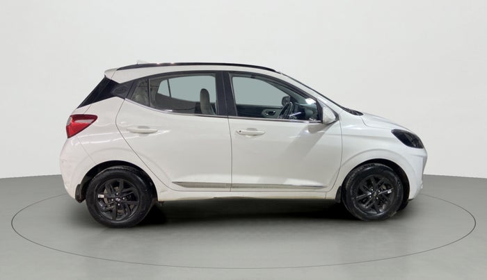 2021 Hyundai GRAND I10 NIOS SPORTZ 1.2 KAPPA VTVT CNG, CNG, Manual, 30,318 km, Right Side View