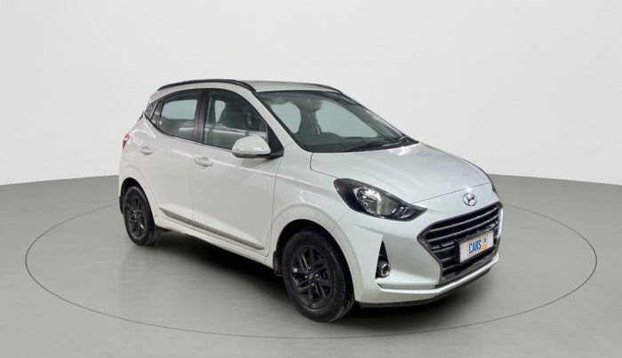 2021 Hyundai GRAND I10 NIOS SPORTZ 1.2 KAPPA VTVT CNG, CNG, Manual, 30,318 km, Right Front Diagonal