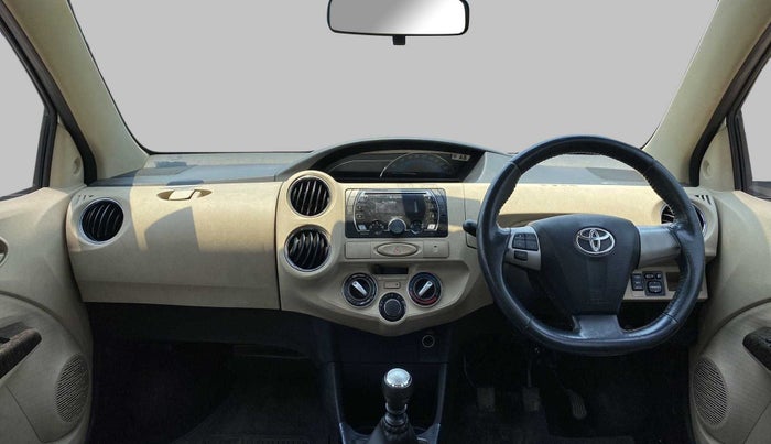 2017 Toyota Etios VXD PLATINUM, Diesel, Manual, 47,978 km, Dashboard