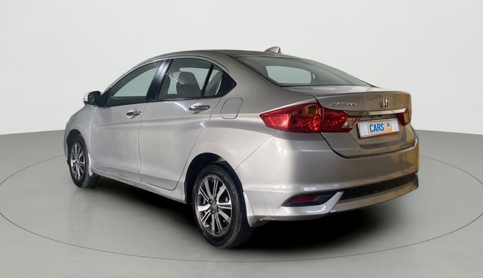 2017 Honda City 1.5L I-VTE V CVT, Petrol, Automatic, 74,573 km, Left Back Diagonal