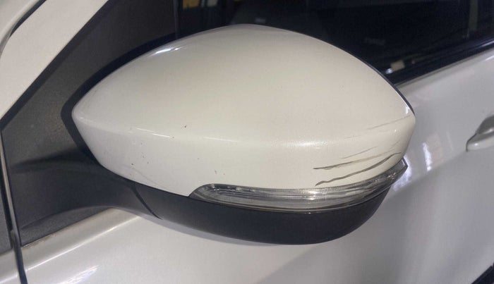 2019 Tata Tiago XZ PLUS PETROL, Petrol, Manual, 68,766 km, Left rear-view mirror - Minor scratches