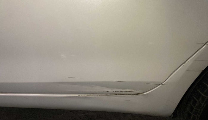 2014 Maruti Swift Dzire VDI, Diesel, Manual, 68,231 km, Rear left door - Slightly dented