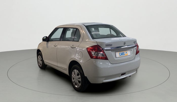 2014 Maruti Swift Dzire VDI, Diesel, Manual, 68,231 km, Left Back Diagonal