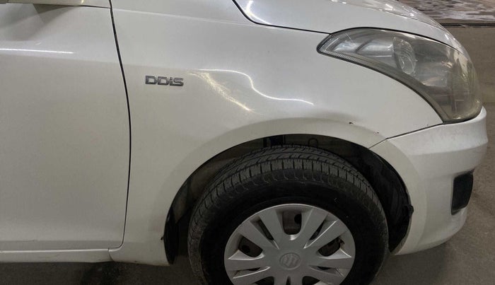 2014 Maruti Swift Dzire VDI, Diesel, Manual, 68,231 km, Right fender - Slightly dented