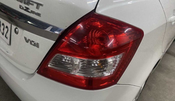 2014 Maruti Swift Dzire VDI, Diesel, Manual, 68,231 km, Right tail light - Minor scratches