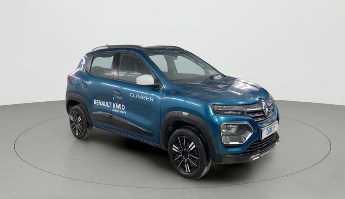 2022 Renault Kwid CLIMBER MT 1.0, Petrol, Manual, 13,872 km, Right Front Diagonal