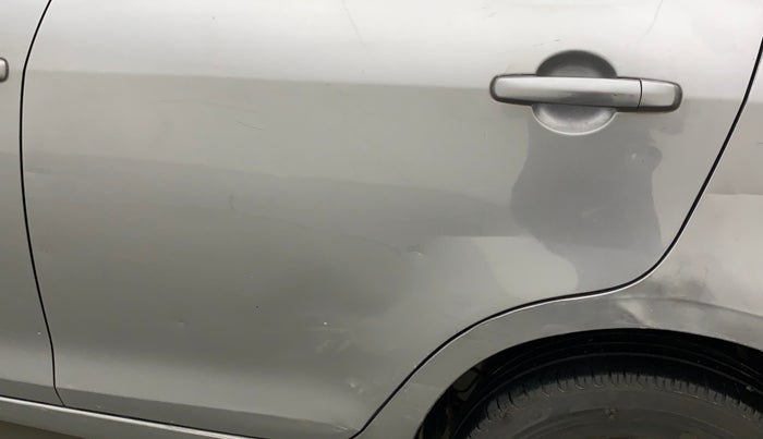 2013 Maruti Swift Dzire VXI, Petrol, Manual, 80,318 km, Rear left door - Slightly dented