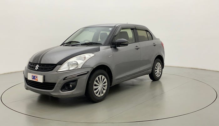 2013 Maruti Swift Dzire VXI, Petrol, Manual, 80,318 km, Left Front Diagonal