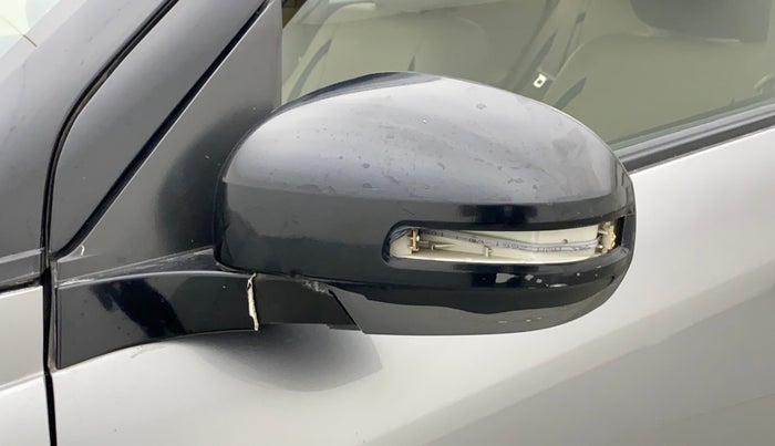2013 Maruti Swift Dzire VXI, Petrol, Manual, 80,318 km, Left rear-view mirror - Cover has minor damage