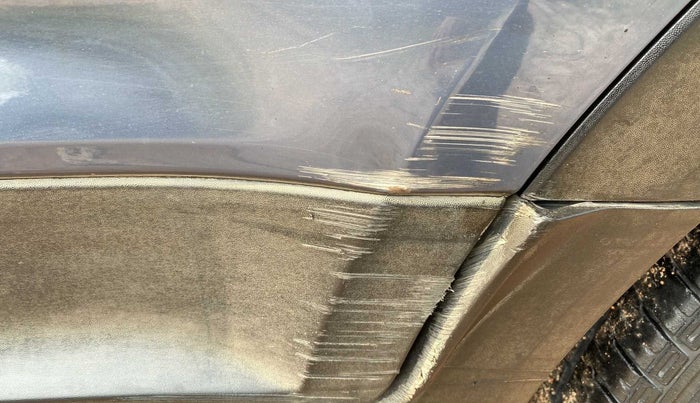 2015 Hyundai Creta S 1.6 PETROL, Petrol, Manual, 93,177 km, Rear left door - Minor scratches