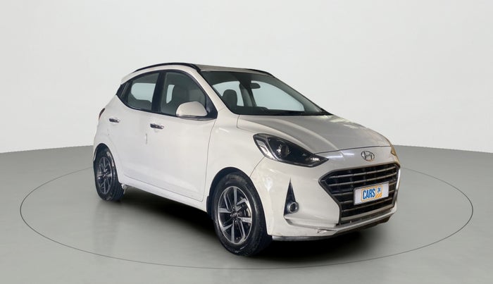 2019 Hyundai GRAND I10 NIOS ASTA 1.2 KAPPA VTVT, Petrol, Manual, 54,670 km, Right Front Diagonal