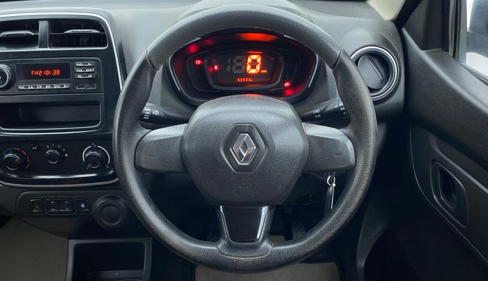2019 Renault Kwid RXL, Petrol, Manual, 59,668 km, Steering Wheel Close Up