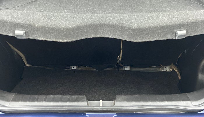 2019 Toyota Glanza G MT PETROL, Petrol, Manual, 19,546 km, Boot Inside